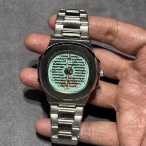 P@tek Philp Automatic Steel Blue